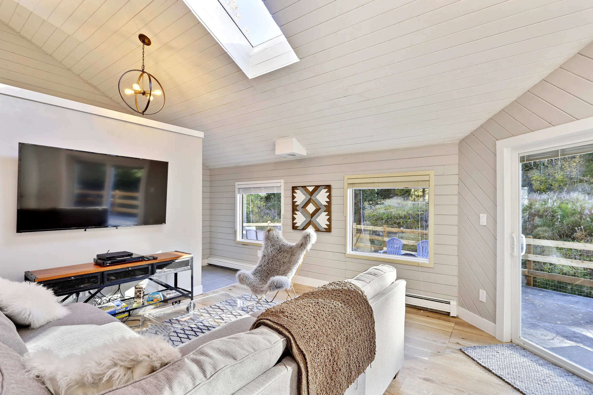 Slopeside River Front Chalet #10