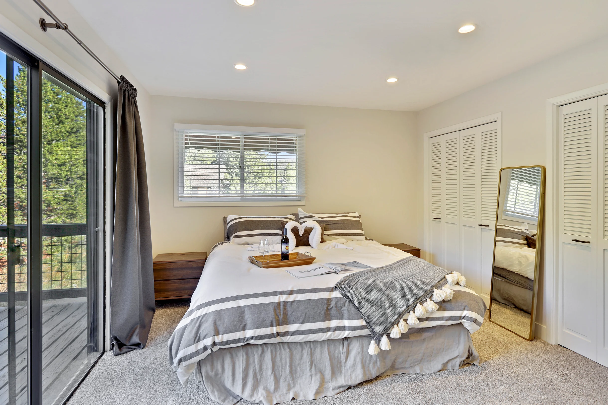 Slopeside River Front Chalet #31