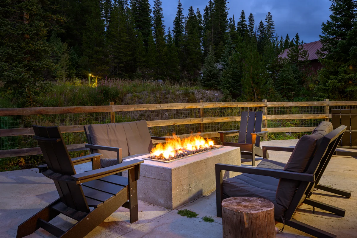 Slopeside River Front Chalet #3