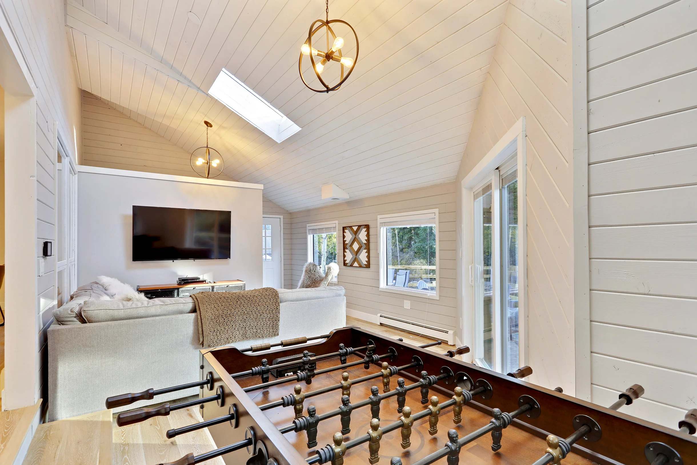 Slopeside River Front Chalet #35