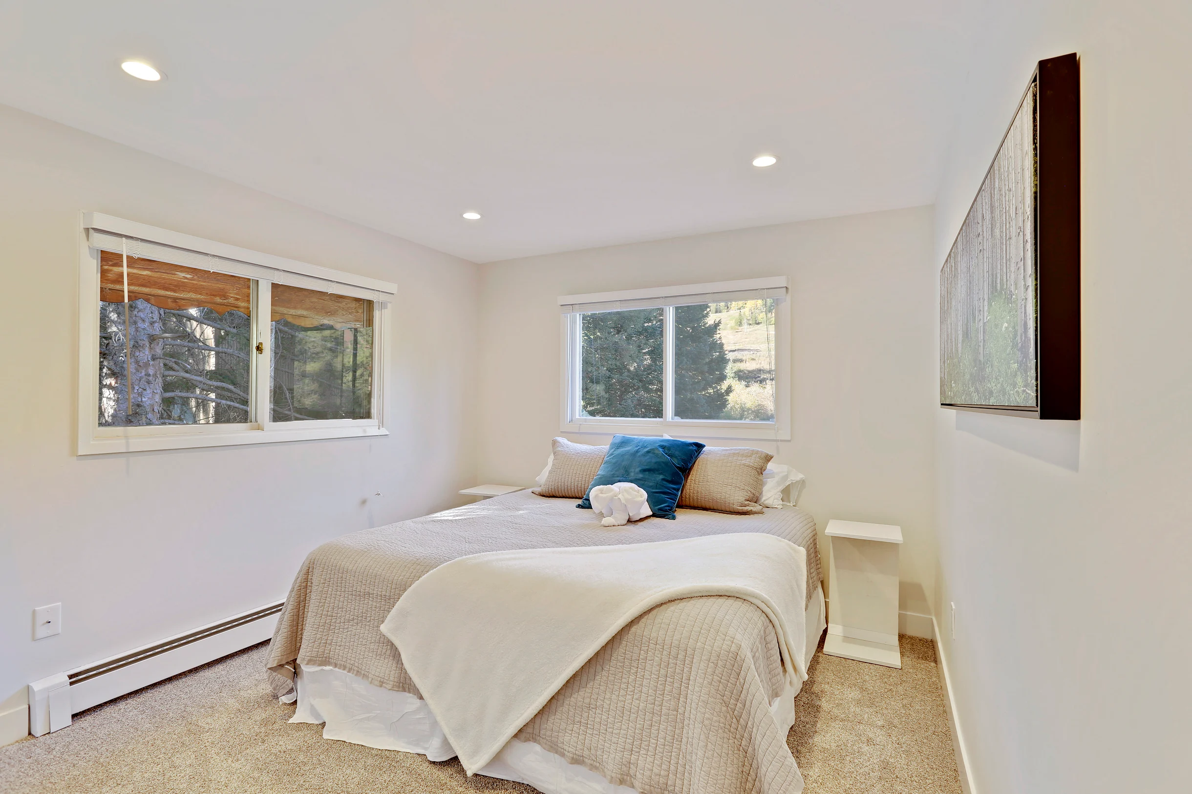 Slopeside River Front Chalet #14