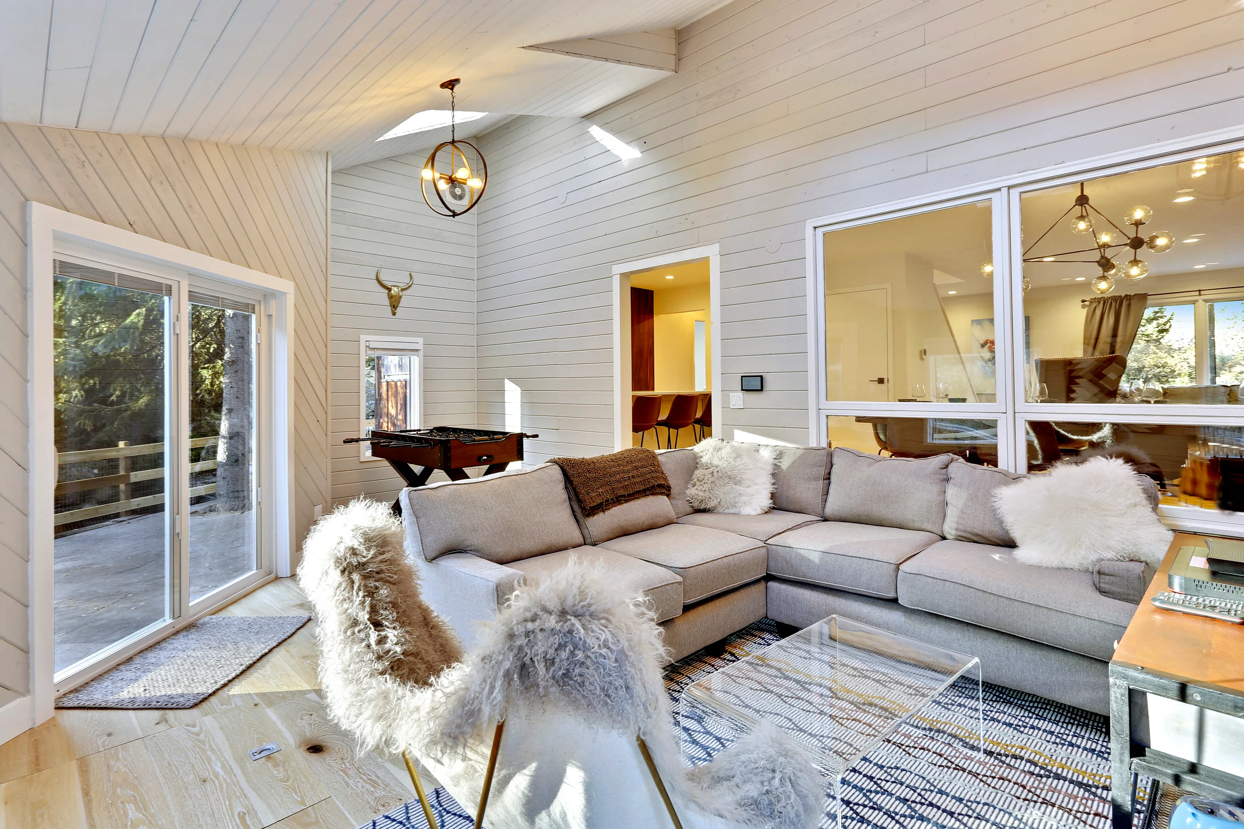 Slopeside River Front Chalet #9