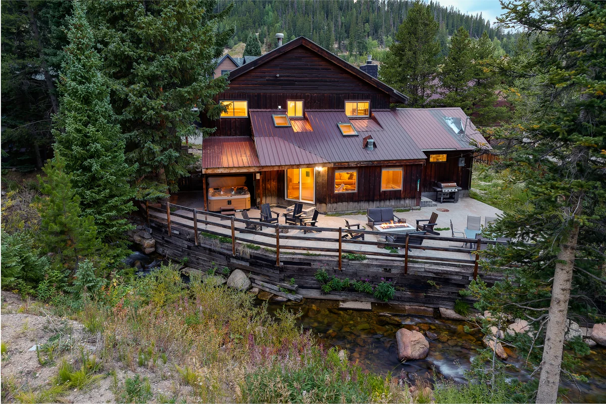 Slopeside River Front Chalet #28