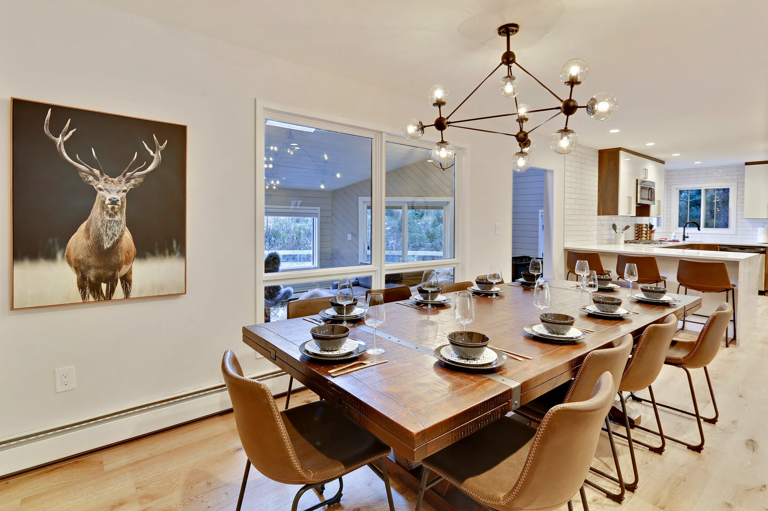 Slopeside River Front Chalet #23