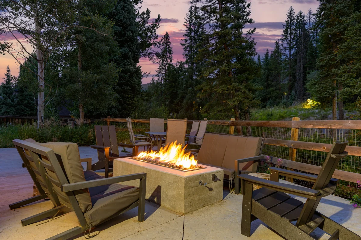 Slopeside River Front Chalet #27