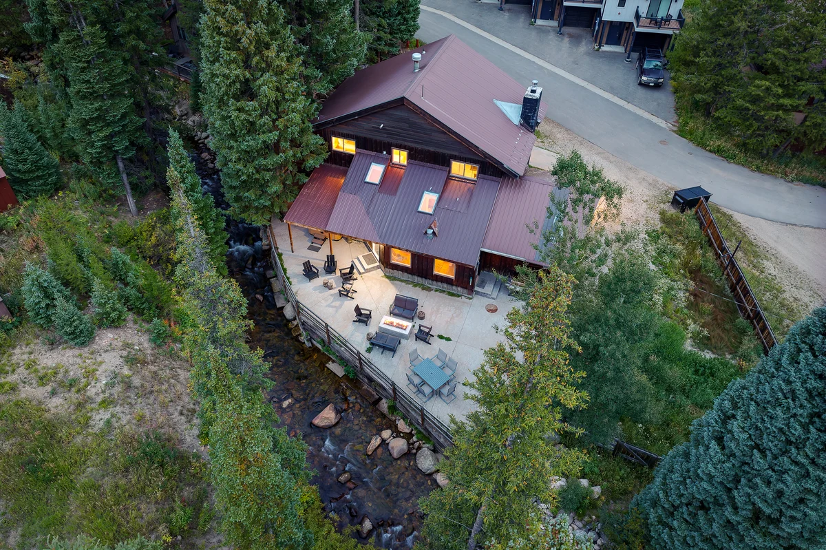 Slopeside River Front Chalet #19