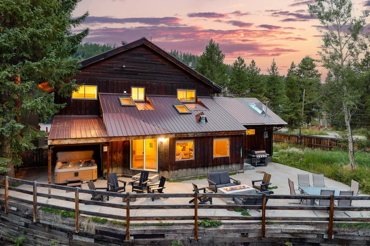 Slopeside River Front Chalet #26