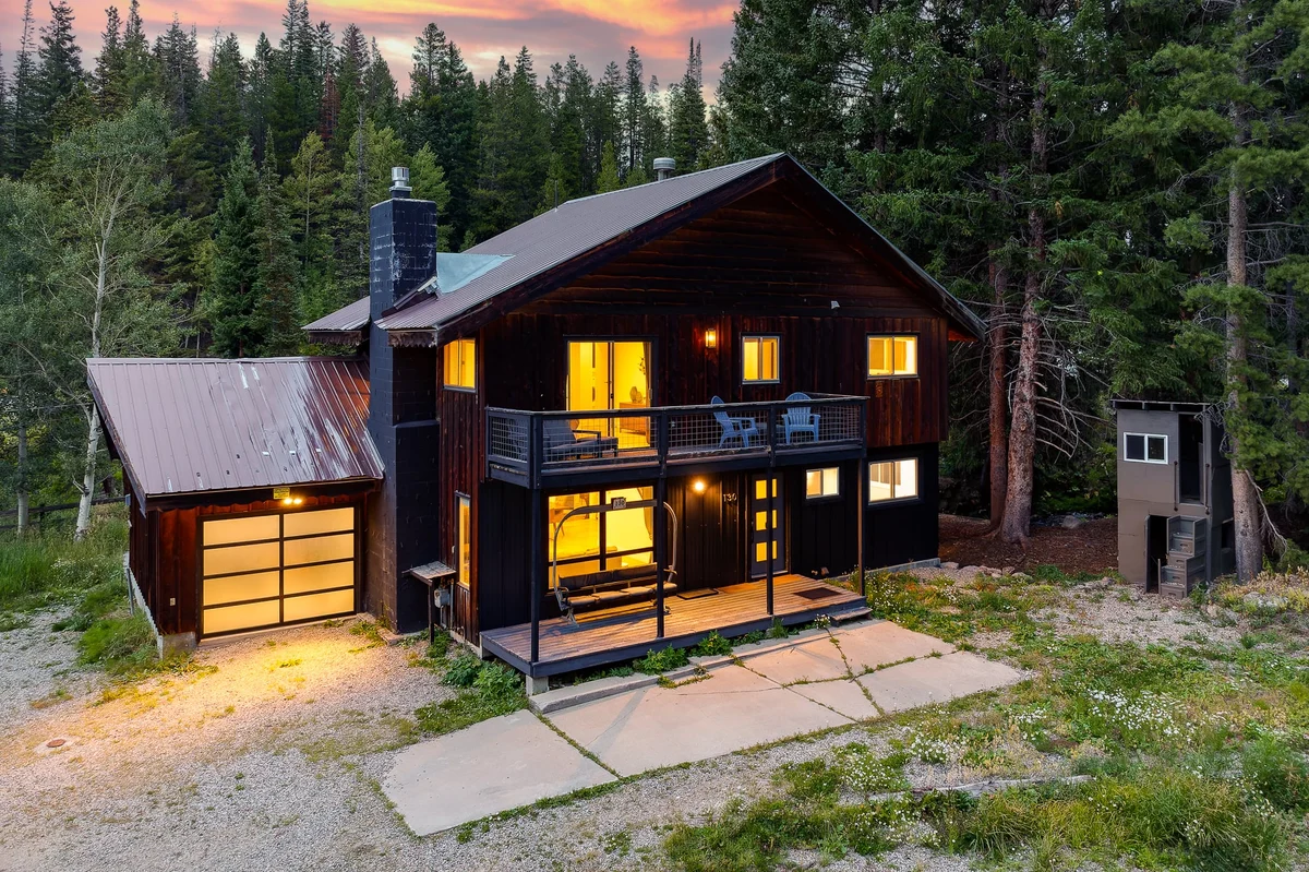 Slopeside River Front Chalet #18