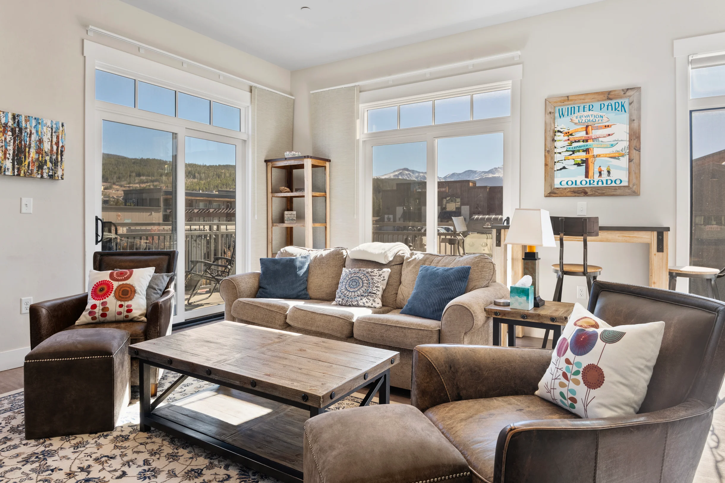Hideaway Station Corner Loft 24 #7