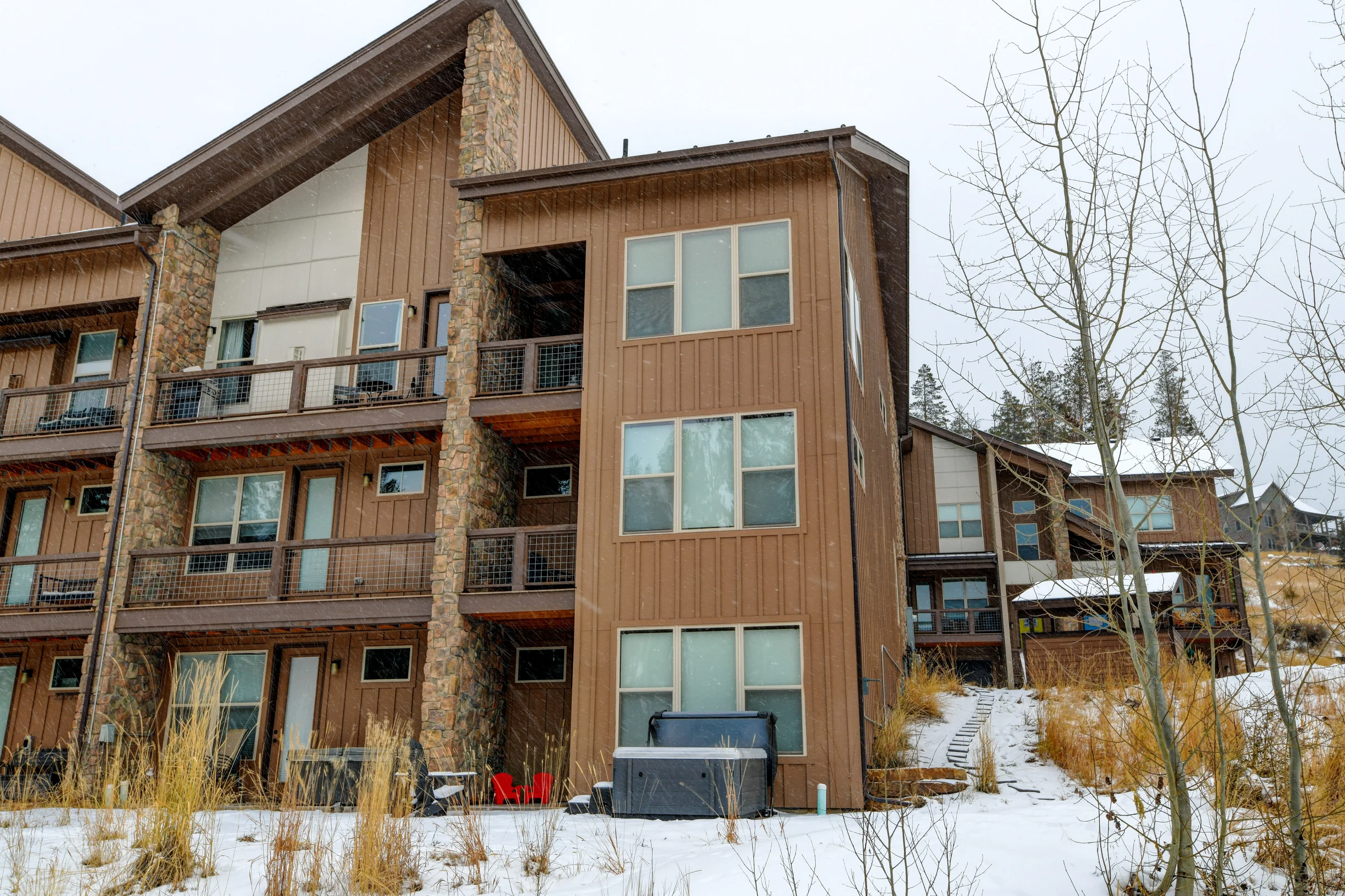 Rendezvous Mountain Chalet 135 #17