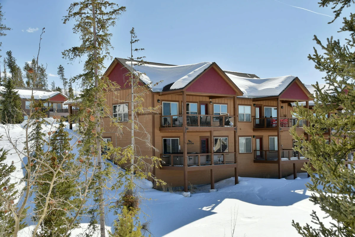 Rendezvous Lookout Point Chalet 39 #4