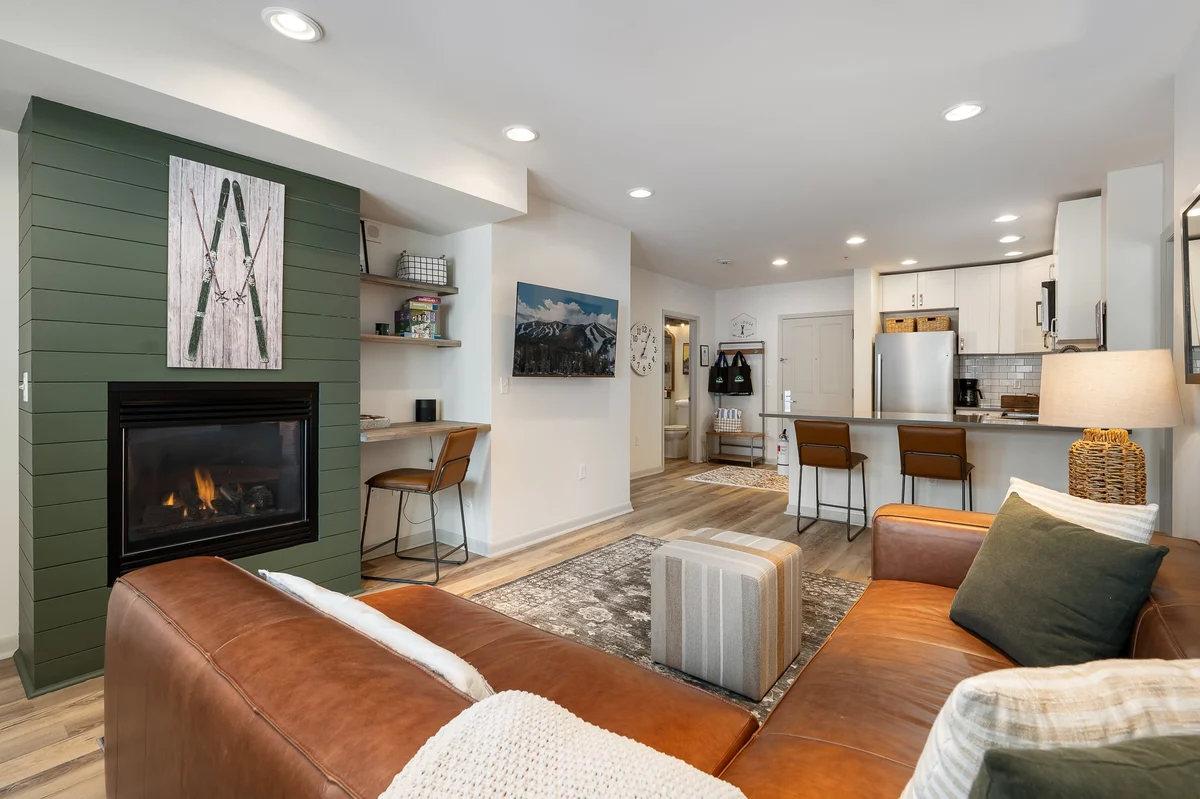 Zephyr Ski In/Out Condo 2507 #18