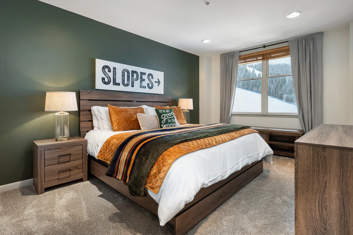 Zephyr Ski In/Out Condo 2507 #8