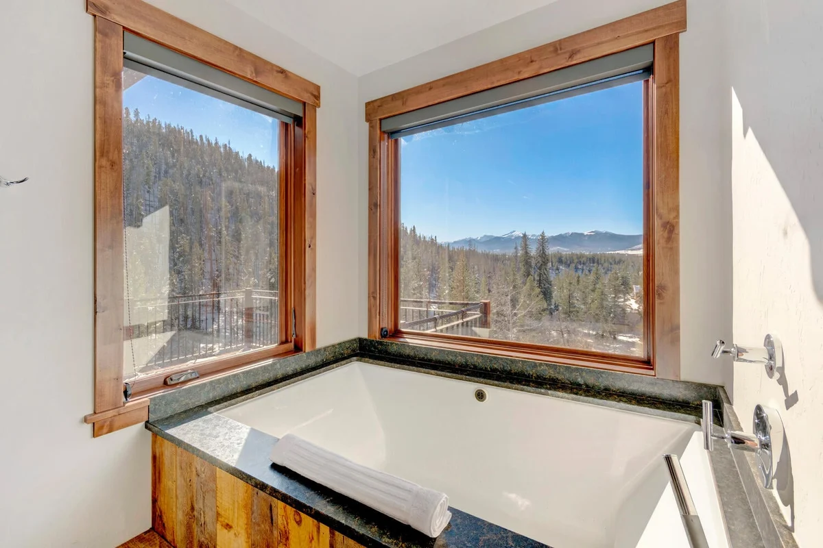 Cliff Side Mountain Chalet #6