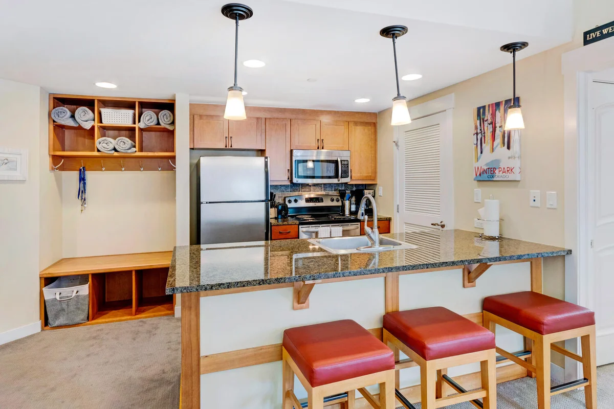 Founders Pointe Ski In/Out Condo 4574 #4