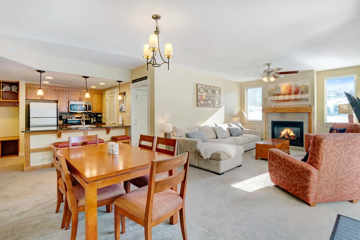 Founders Pointe Ski In/Out Condo 4574 #23