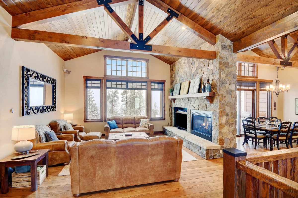Timber Top Lodge Home #7
