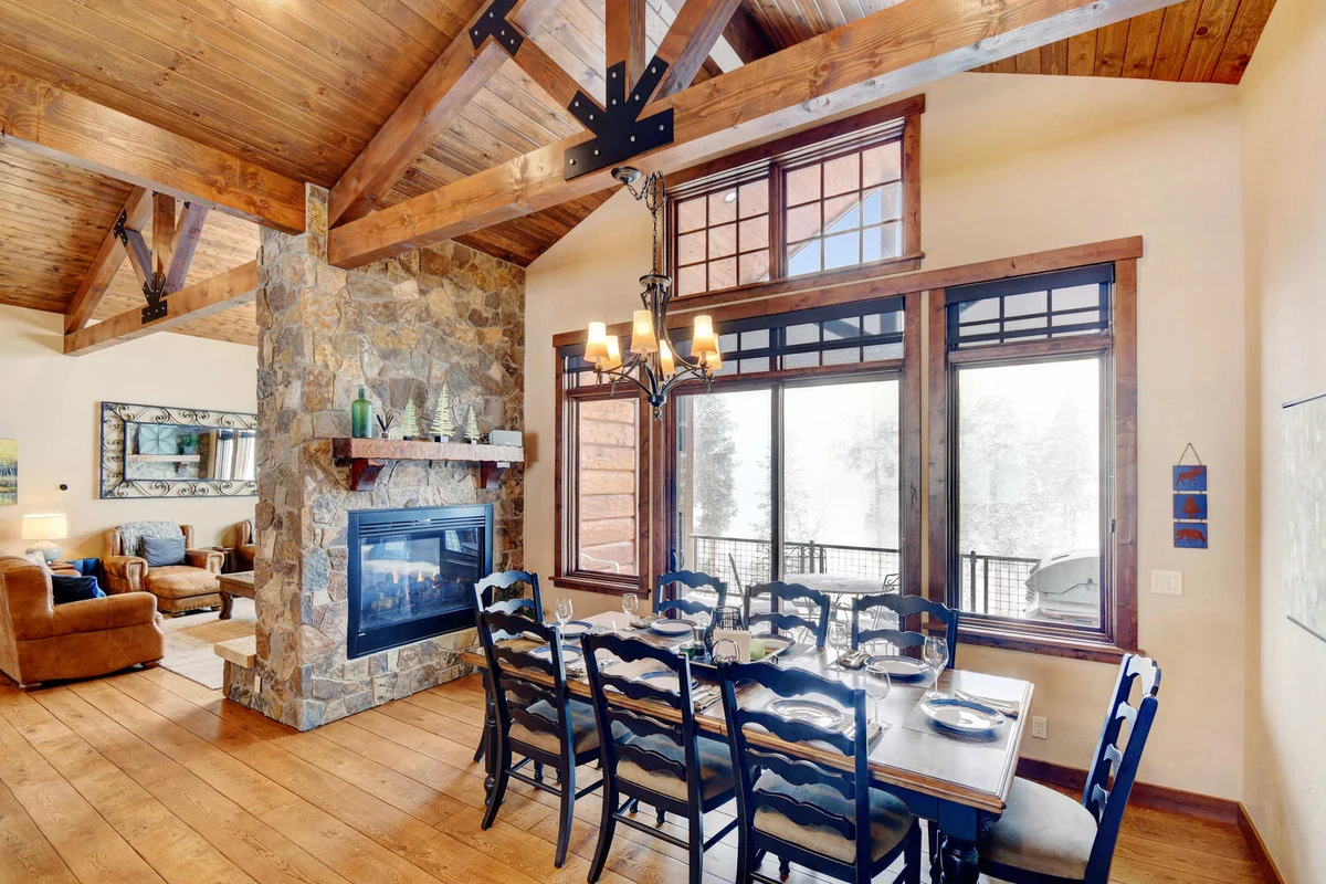 Timber Top Lodge Home #6