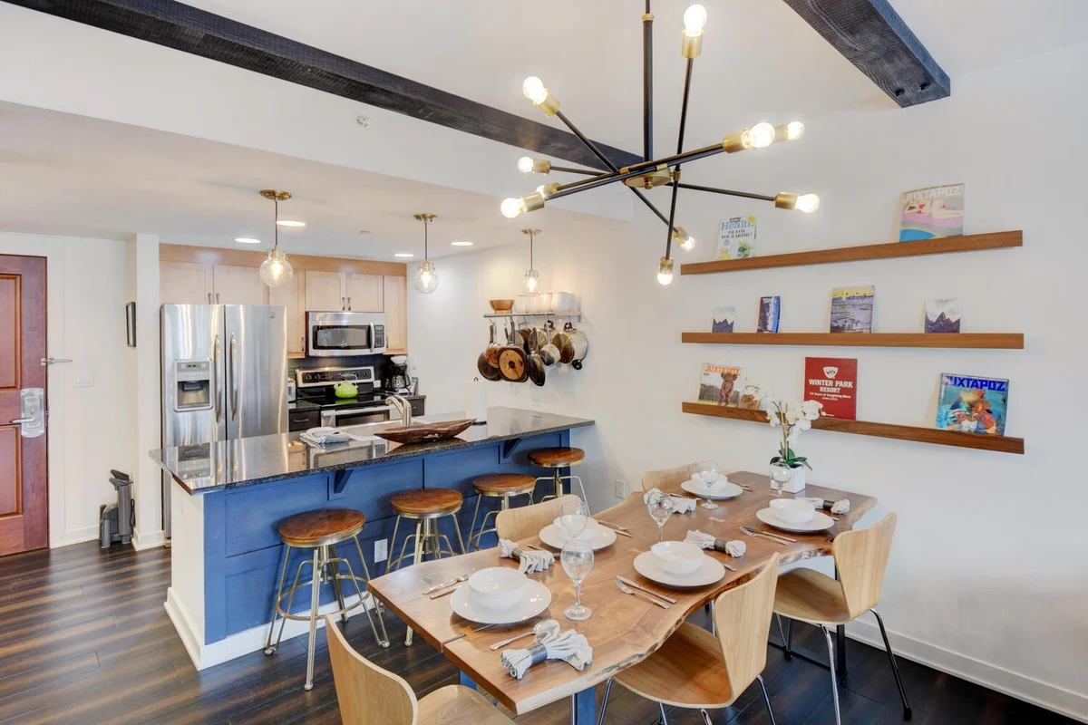 Founders Pointe Ski In/Out Condo 4454 #6