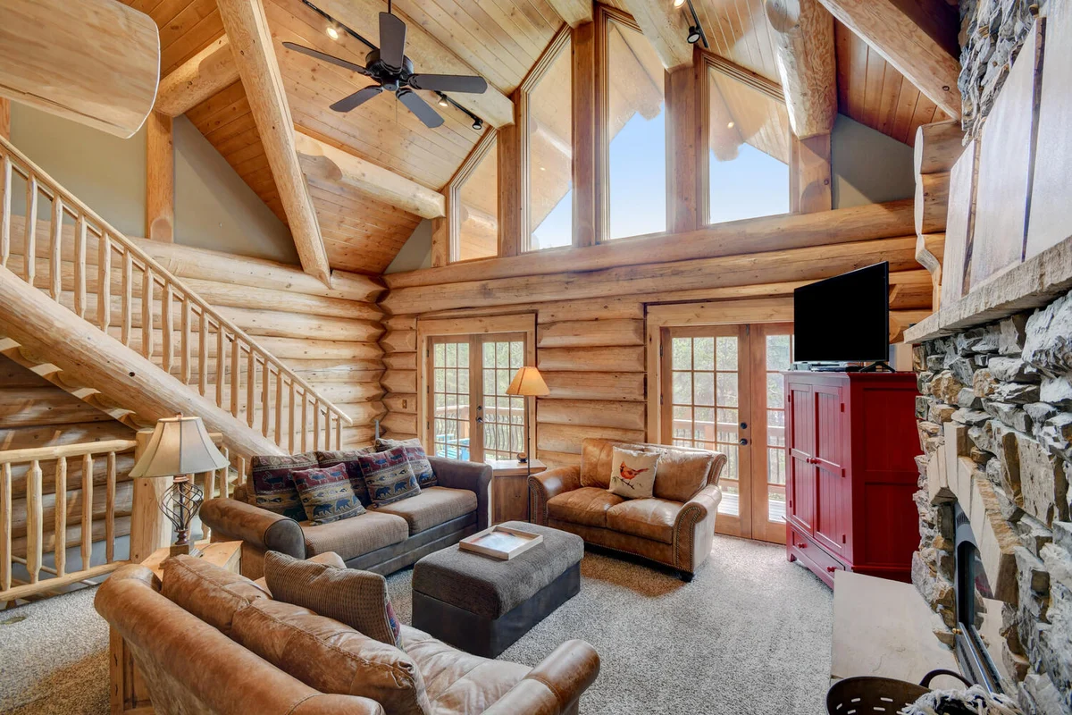Mountain View Log Home #2