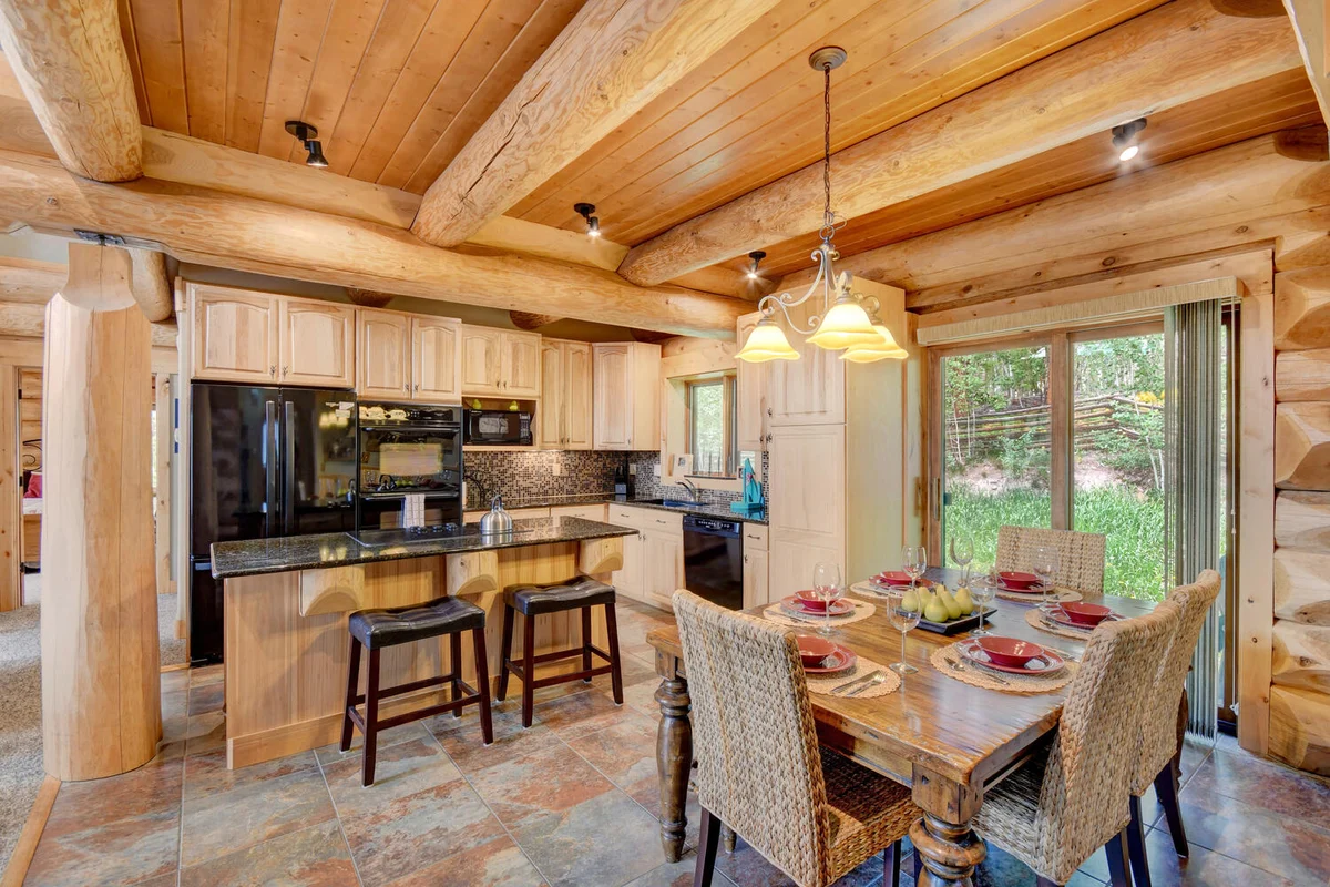Mountain View Log Home #4