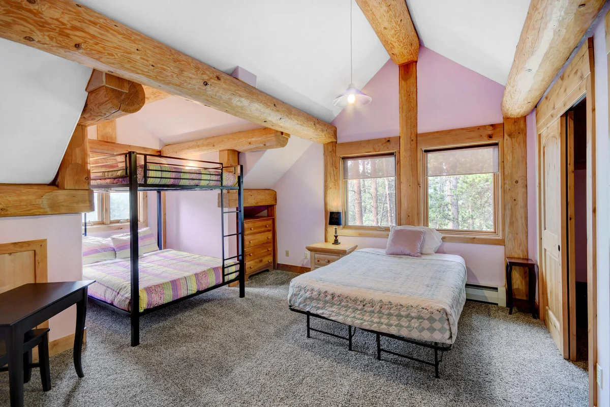 Mountain View Log Home #17