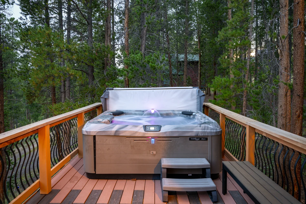 Mountain View Log Home #38