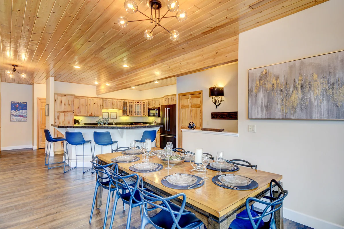 Slopeside Village Chalet 97A #5