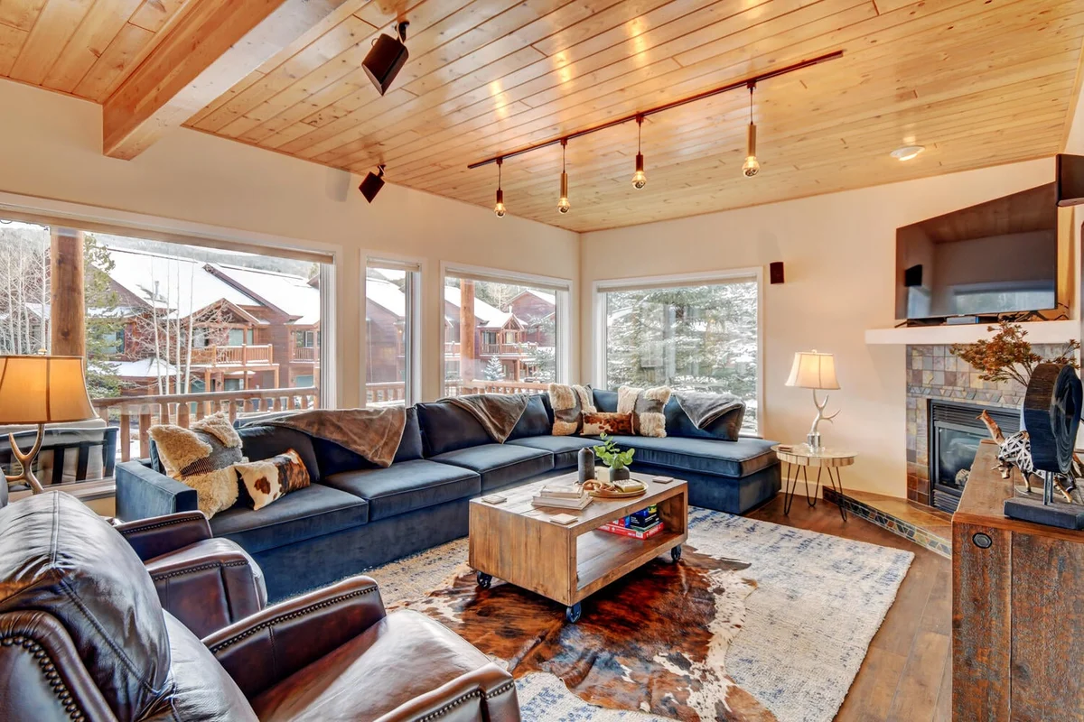 Slopeside Village Chalet 97A #3