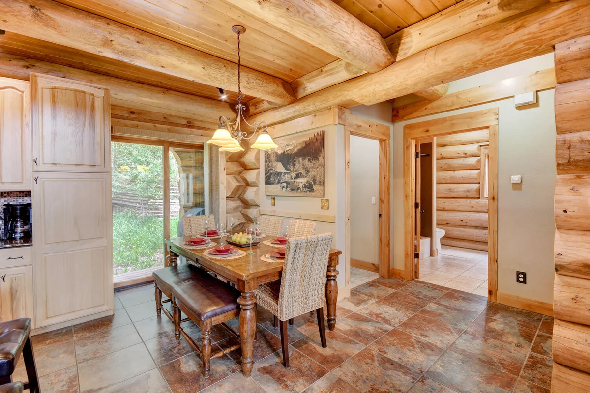 Mountain View Log Home #27