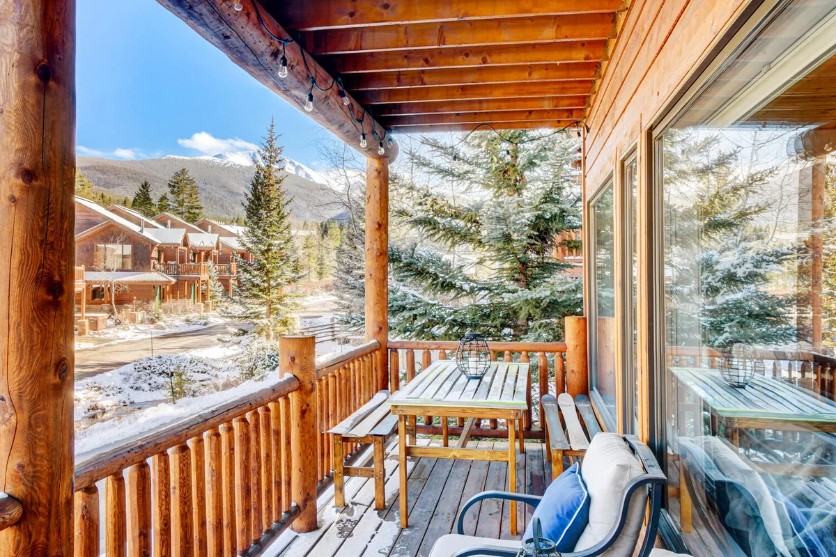 Slopeside Village Chalet 97A #6