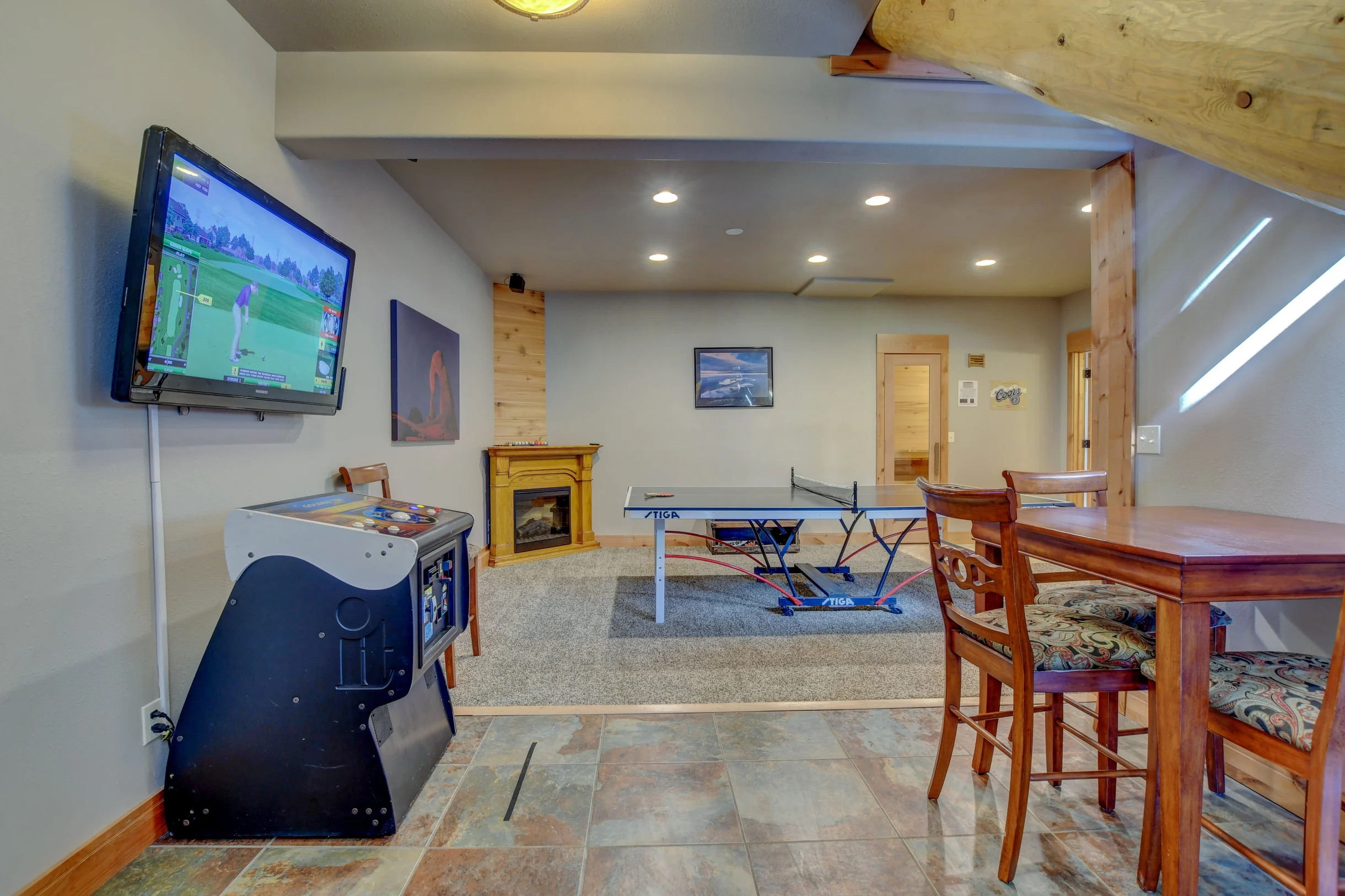 Mountain View Log Home #34