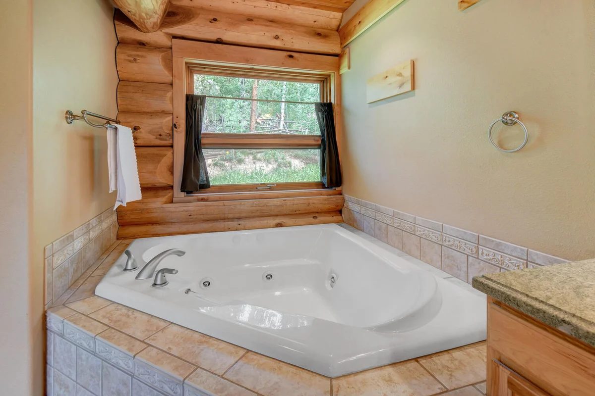 Mountain View Log Home #24