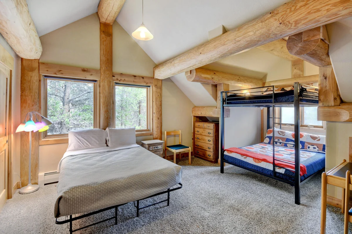 Mountain View Log Home #32