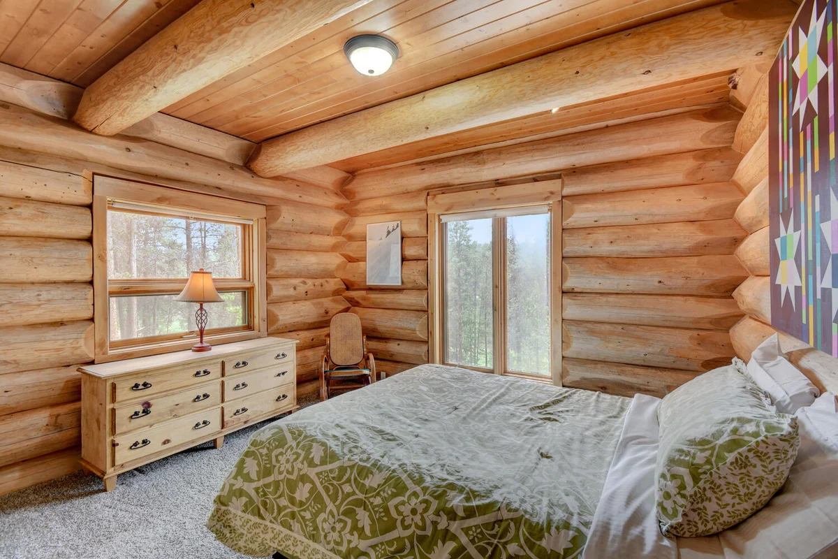 Mountain View Log Home #18