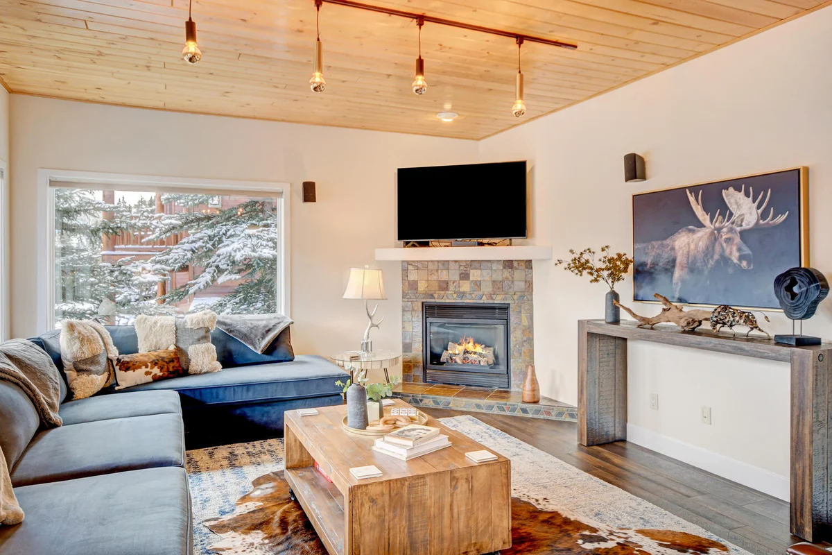 Slopeside Village Chalet 97A #19