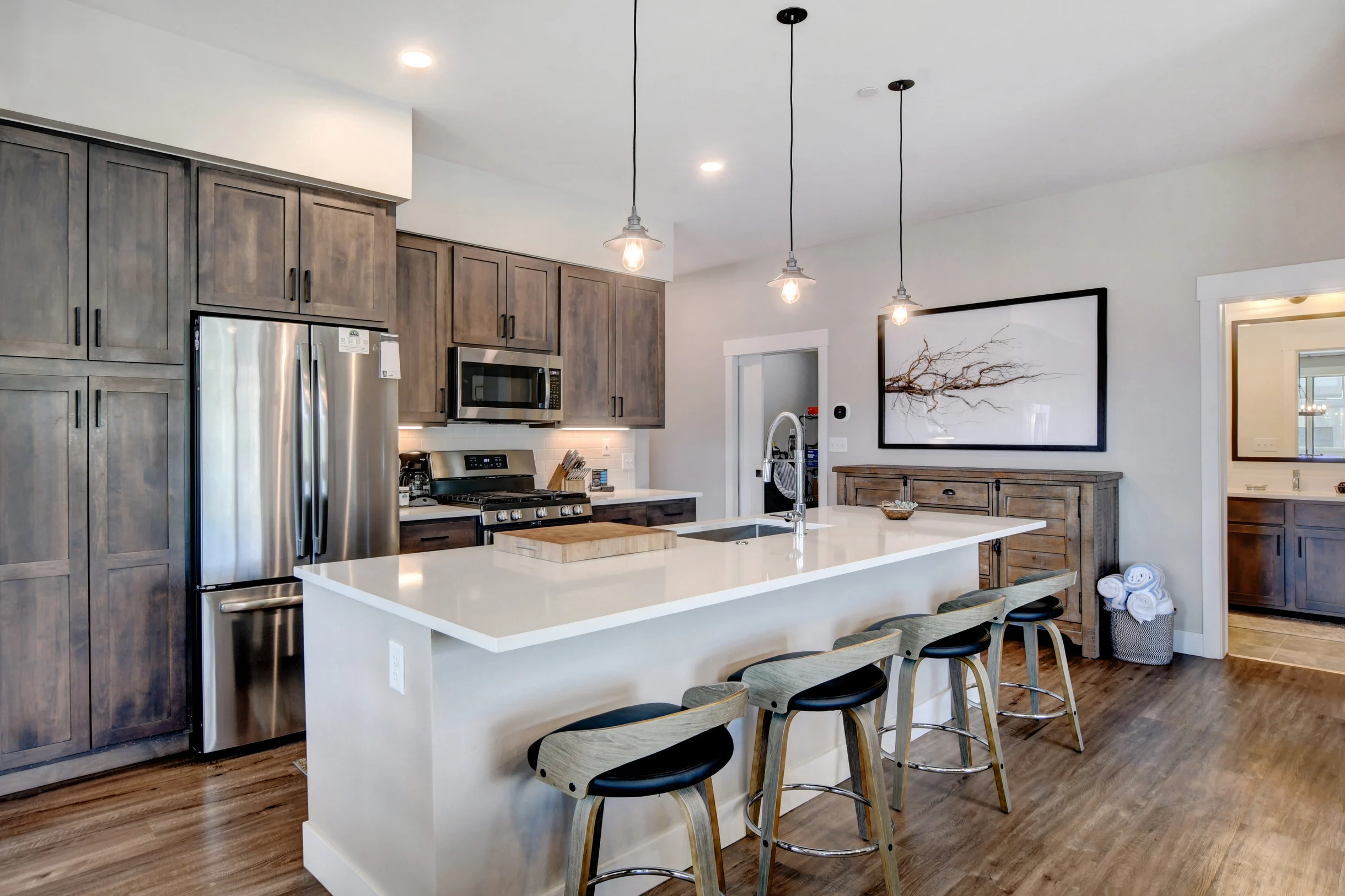 Hideaway Station Loft 307 #16