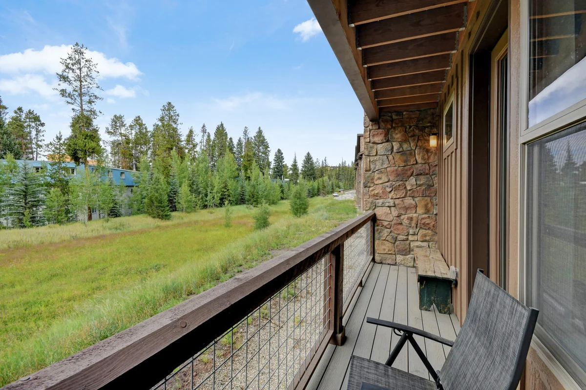 Rendezvous Mountain Chalet 105 #11