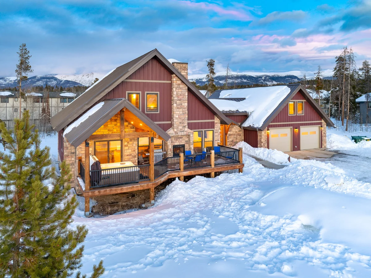 Winter Park Ranch Mountain Home #236