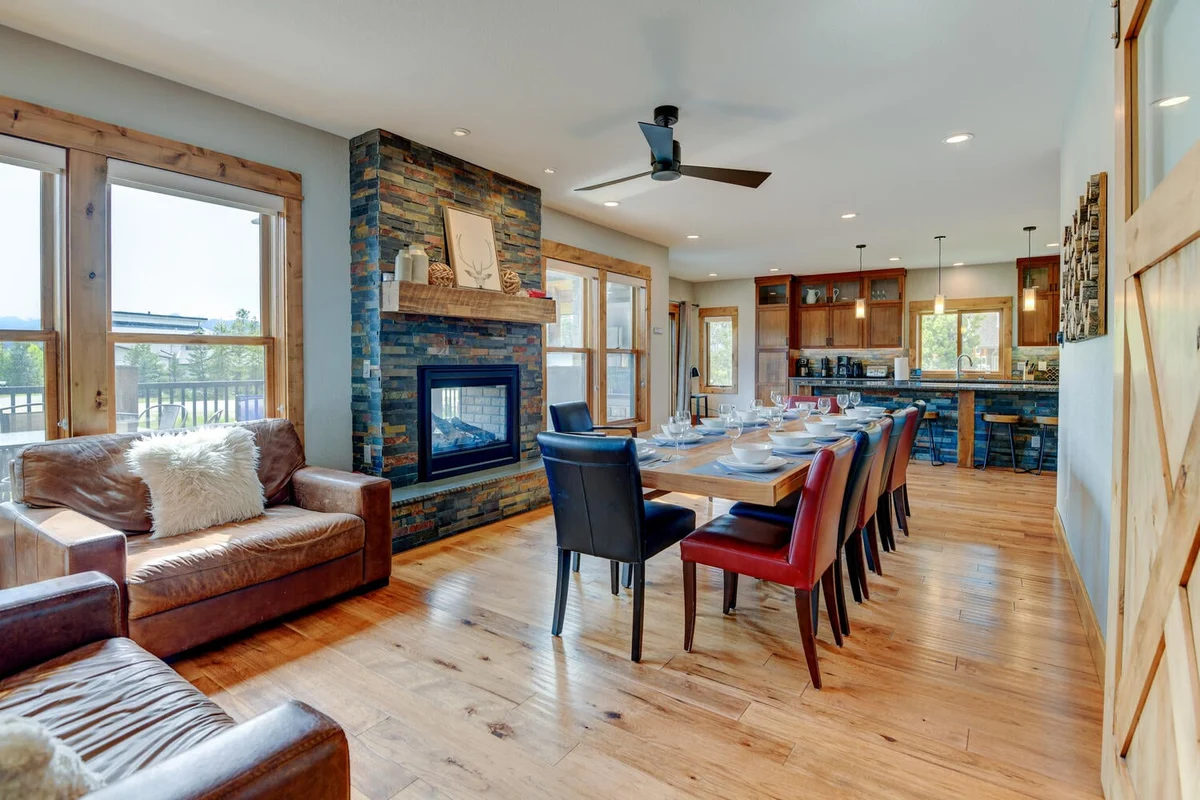 Winter Park Ranch Mountain Home #194