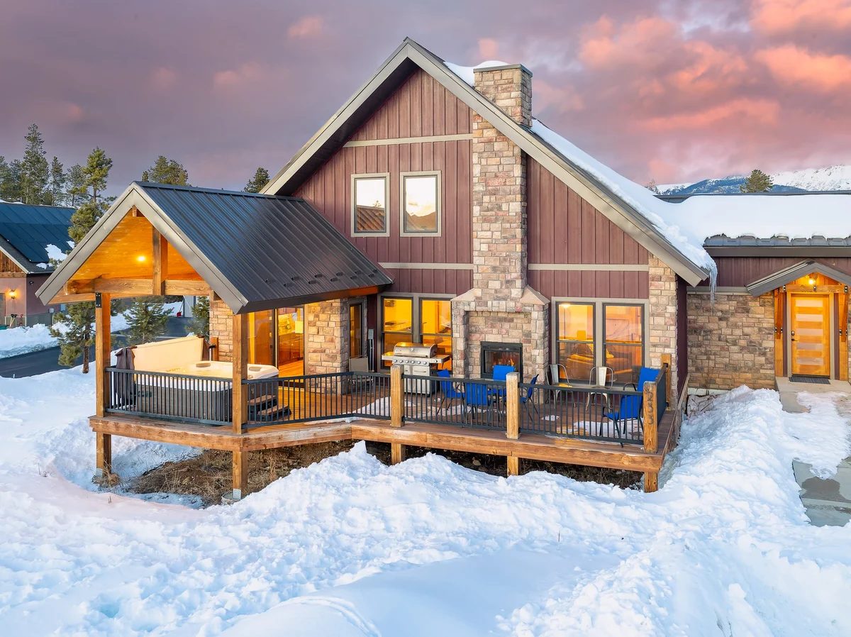 Winter Park Ranch Mountain Home #185