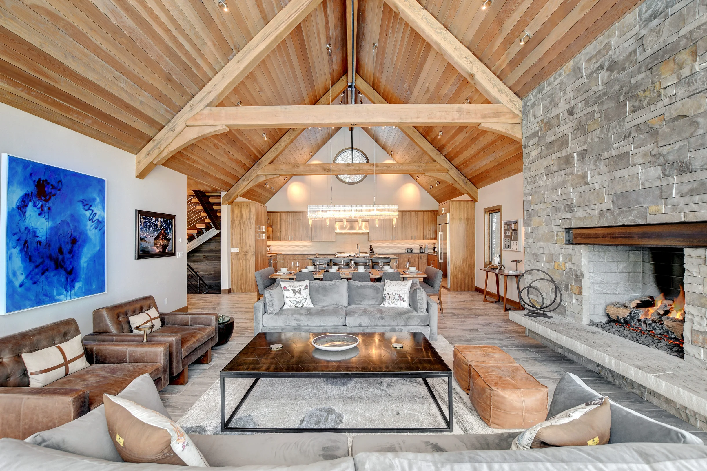 Bridgers Cache Ski In/Out Chalet 275 #15