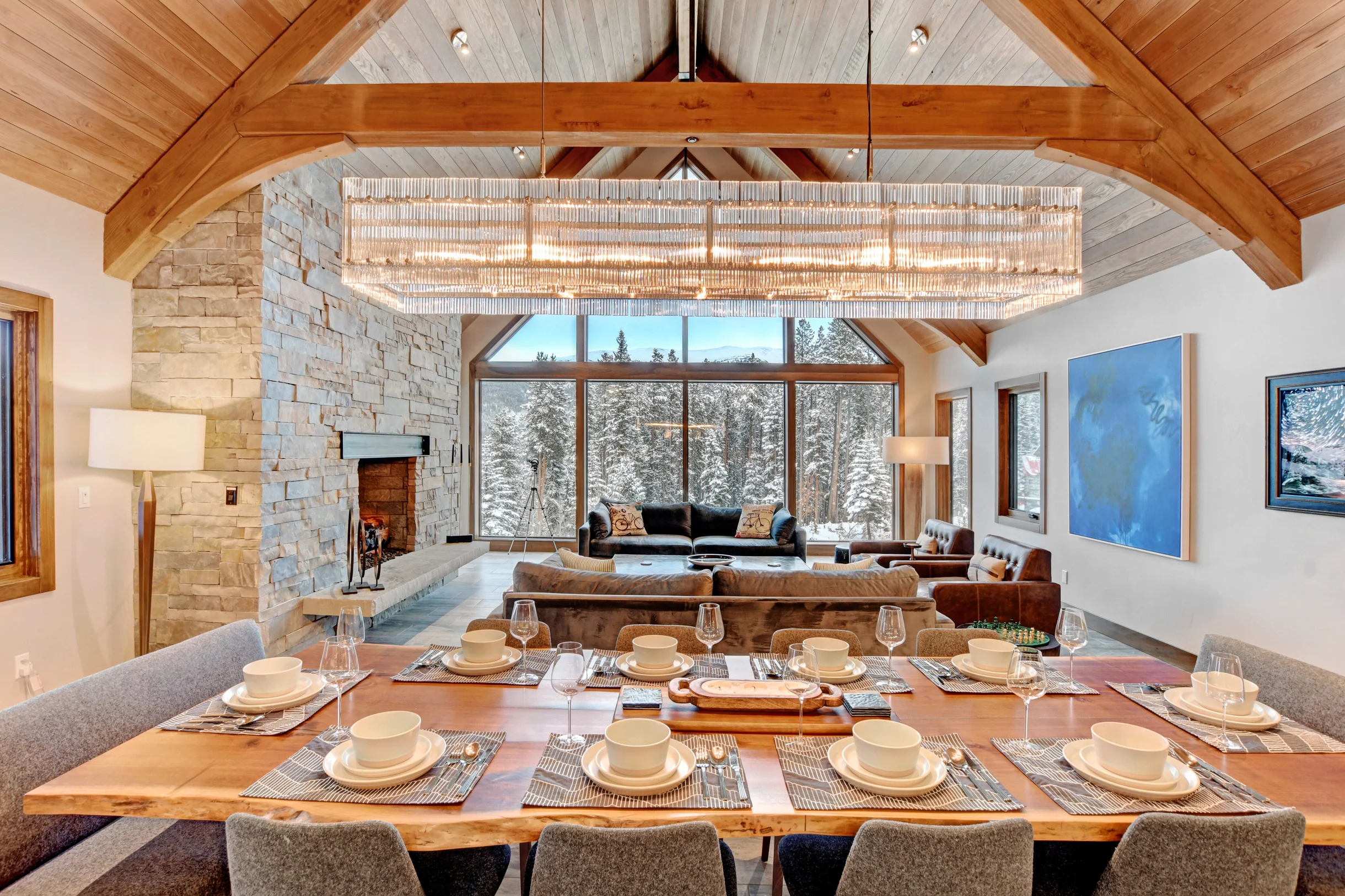Bridgers Cache Ski In/Out Chalet 275 #12