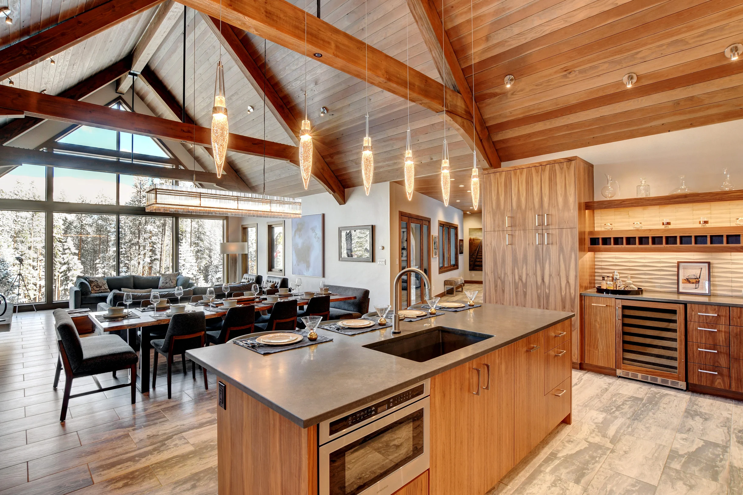 Bridgers Cache Ski In/Out Chalet 275 #4