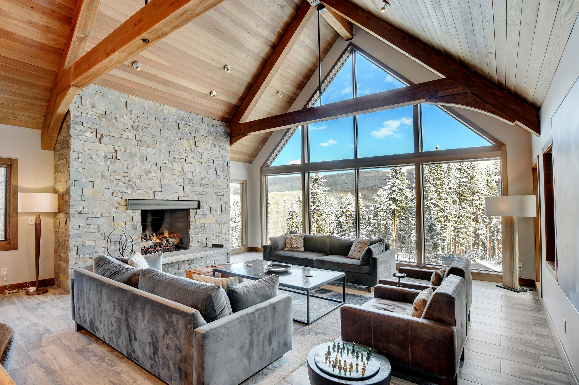 Bridgers Cache Ski In/Out Chalet 275 #43