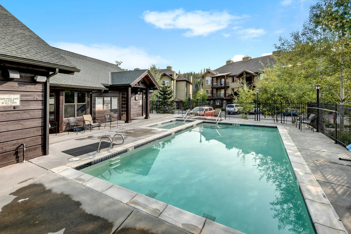 Trailhead Lodge Condo 414 #7