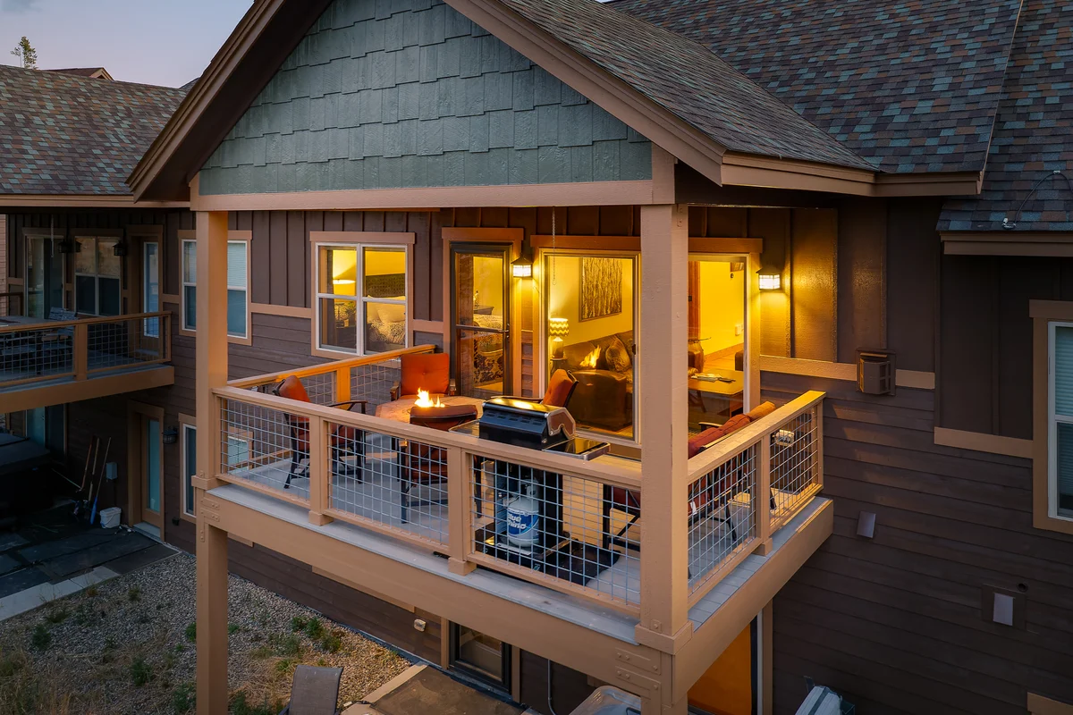Rendezvous Lookout Point Chalet 123 #28