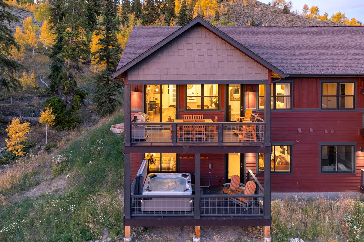 Rendezvous River Run Chalet 129 #6