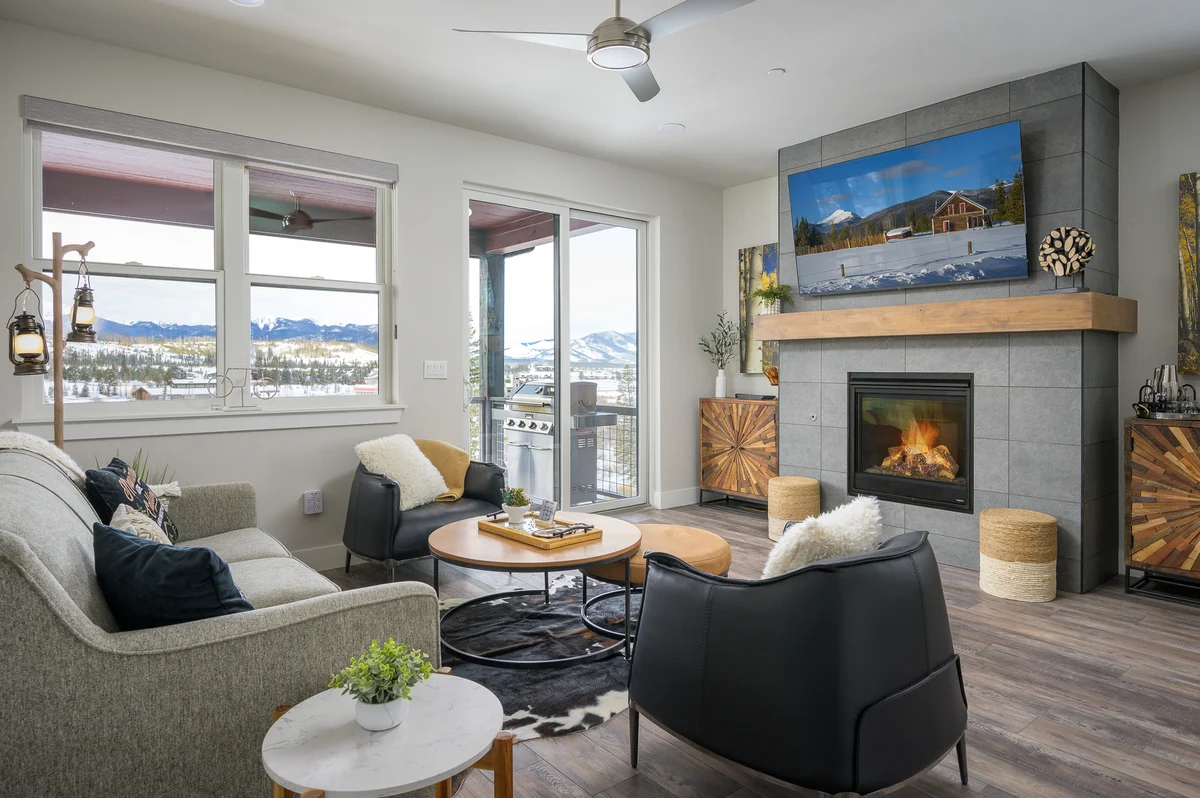 Rendezvous River Run Chalet 129 #10
