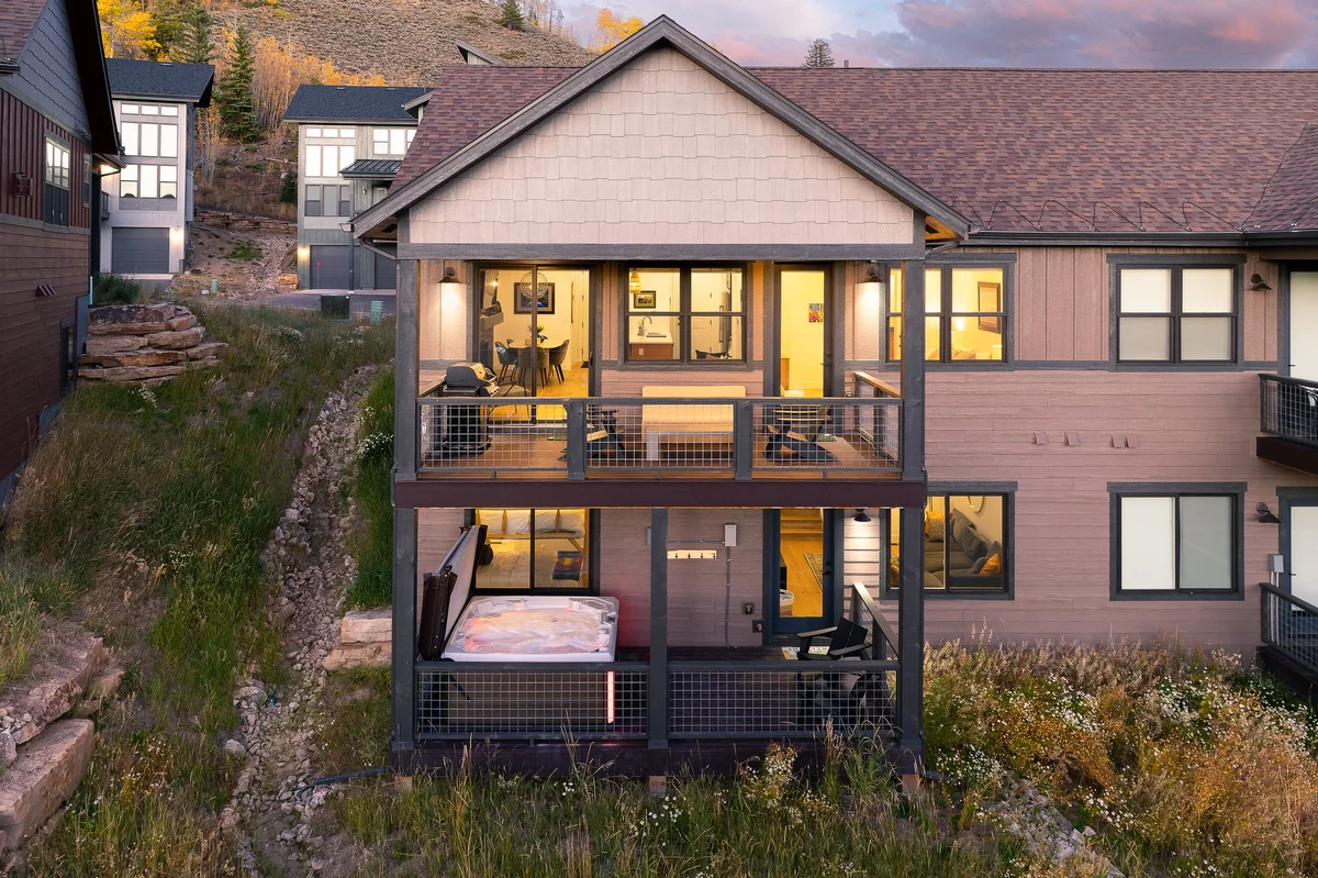 Rendezvous River Run Chalet 101 #24